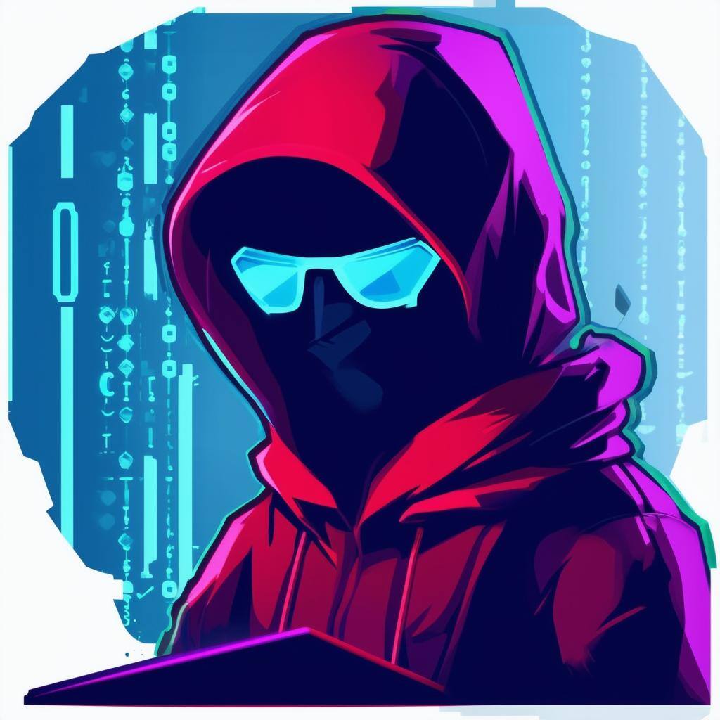 hacker simplified character